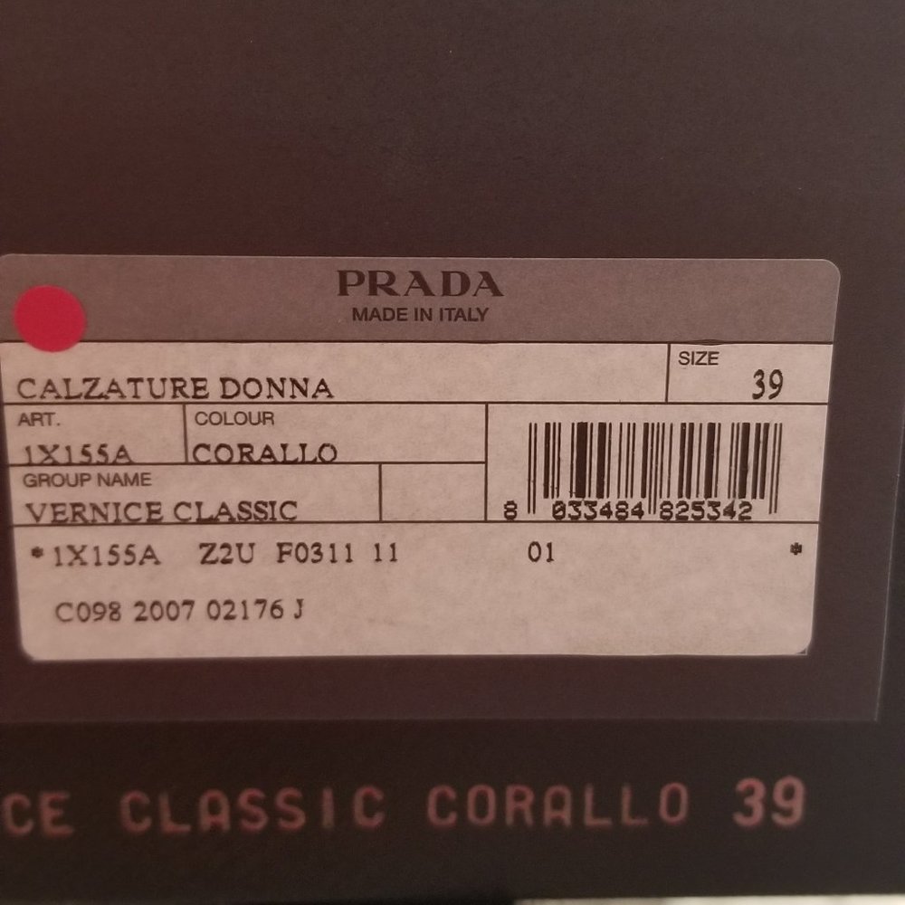 Prada Coral Sandals - Picture 7 of 7